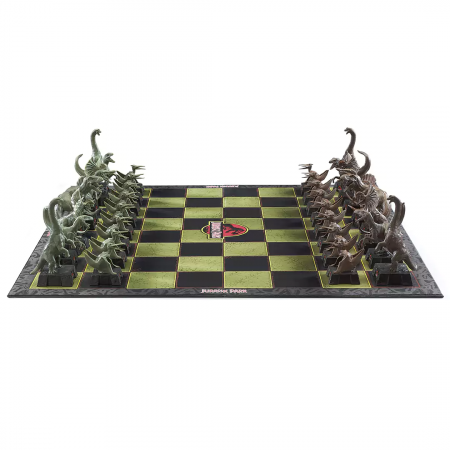 Joc sah Jurassic Park IdeallStore®, Dinosaur Battle, 45x45 cm, PVC, multicolor [1]