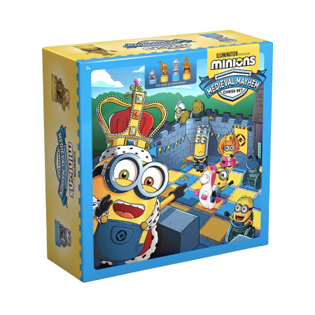 Joc sah Minionii IdeallStore®, Despicable Battle, 47.5x47.5 cm, PVC, multicolor [1]