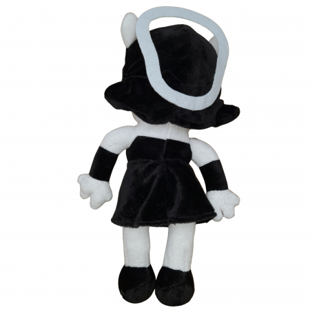 Jucarie de plus IdeallStore® Bendy And The Ink Machine, Alice Angel, 30 cm, negru [3]