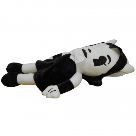Jucarie de plus IdeallStore® Bendy And The Ink Machine, Alice Angel, 30 cm, negru [2]
