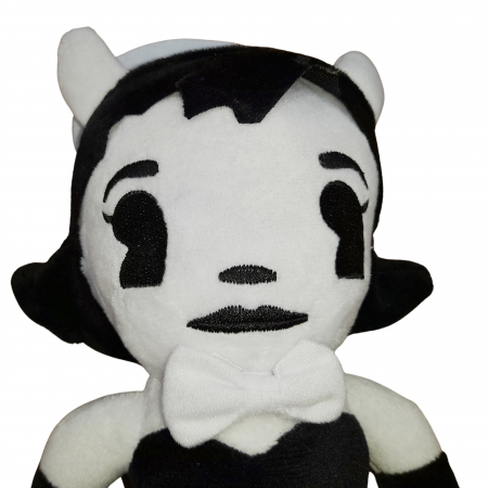 Jucarie de plus IdeallStore® Bendy And The Ink Machine, Alice Angel, 30 cm, negru [4]