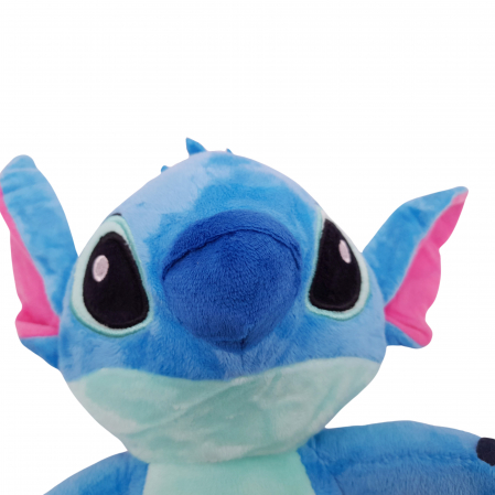 Jucarie de plus IdeallStore®, Crazy Stitch, 24 cm, albastru [1]