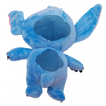 Jucarie de plus IdeallStore®, Crazy Stitch, 24 cm, albastru [5]
