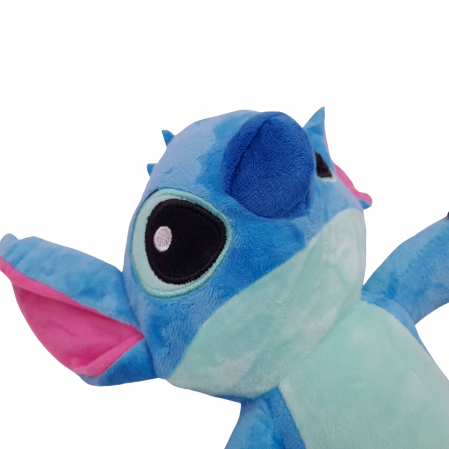 Jucarie de plus IdeallStore®, Crazy Stitch, 24 cm, albastru [2]