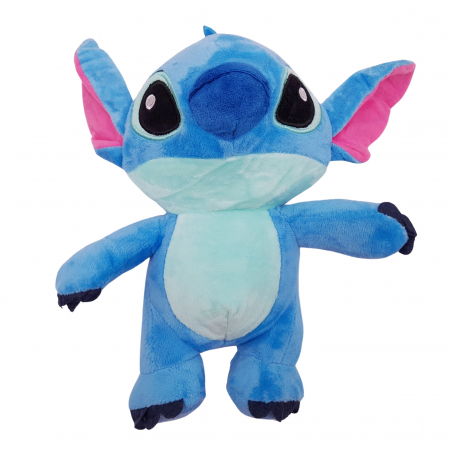 Plusuri roblox, rainbow friend doors & stitch - Jucarie de plus IdeallStore®, Crazy Stitch, 24 cm, albastru