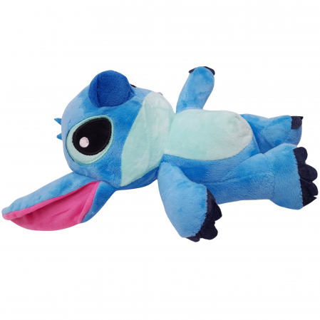 Jucarie de plus IdeallStore®, Crazy Stitch, 24 cm, albastru [3]