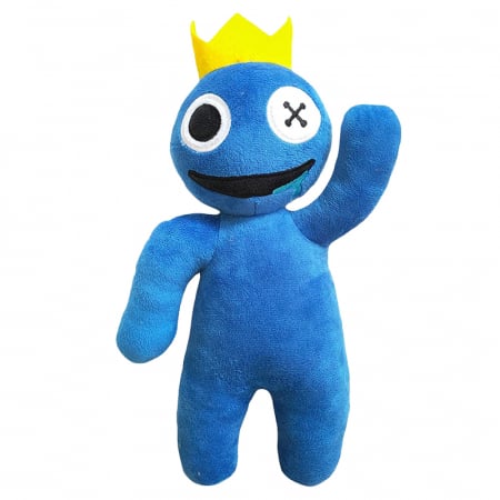 Plusuri roblox, rainbow friend doors & stitch - Jucarie de plus IdeallStore® Rainbow Friends Roblox, The King, 30 cm
