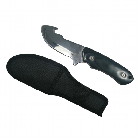 Cutite vanatoare - Cutit de vanatoare IdeallStore®, Style of Mongolia, otel, 21 cm