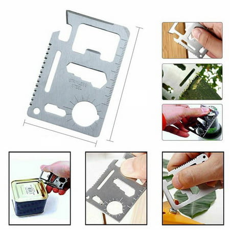 Kit de supravietuire IdeallStore®, Savivour Master, 20 elemente multifunctionale, negru [5]