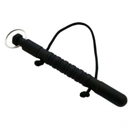 Kubotan tactic IdeallStore®, Combat Specialist, plastic dur, 15 cm, negru [2]