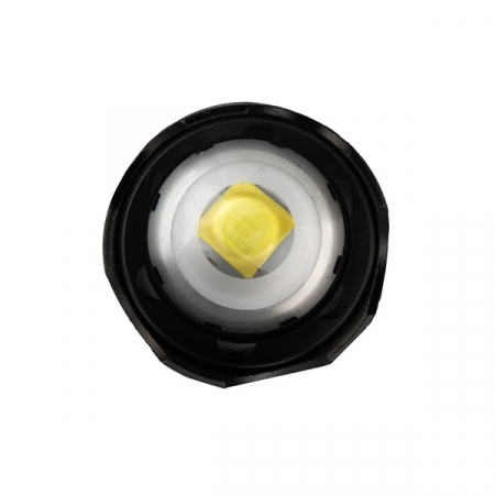 Lanterna de cap LED XHP160 Ultra-Bright , IdeallStore®, zoom, intensitate interschimbabila, aluminiu, negru [6]