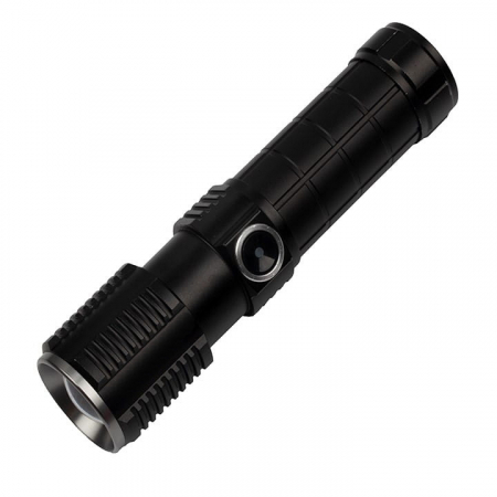 Lanterne - Lanterna de supravietuire IdeallStore®, Außenleuchte, metalica, LED, USB, zoom, negru