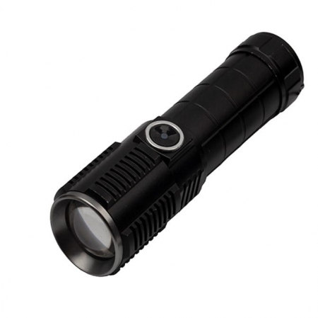 Lanterna de supravietuire IdeallStore®, Außenleuchte, metalica, LED, USB, zoom, negru [3]