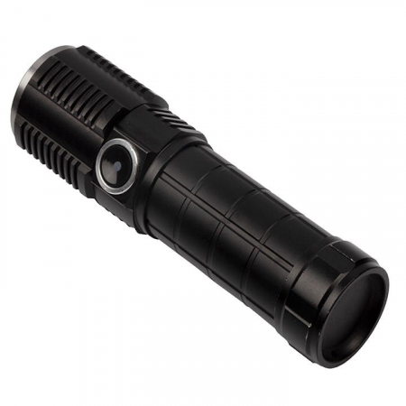 Lanterna de supravietuire IdeallStore®, Außenleuchte, metalica, LED, USB, zoom, negru [5]