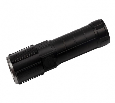 Lanterna de supravietuire IdeallStore®, Außenleuchte, metalica, LED, USB, zoom, negru [6]