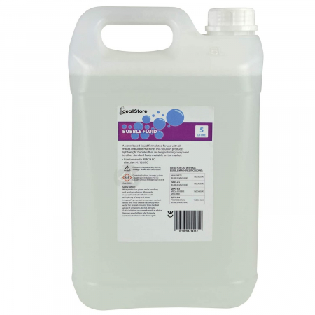 Echipamente petrecere - Lichid baloane IdeallStore®, universal, non-toxic, 5 litri