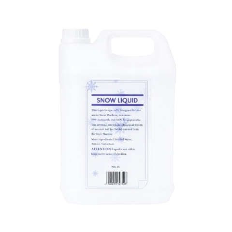 ACCESORII & DIVERSE - Lichid zapada artificiala, pentru masini de zapada, non-toxic, biodegradabil, 5L