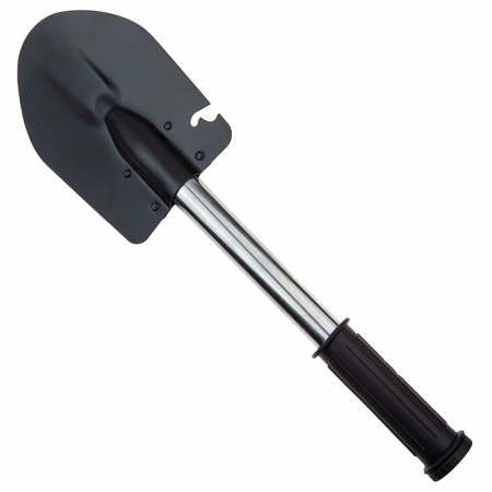Lopata multifunctionala IdeallStore®, High Society, 8 in 1, otel inoxidabil, 51 cm, negru [4]