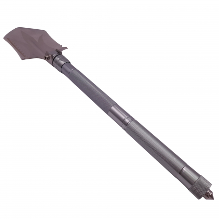 Lopata multifunctionala IdeallStore®, Hunting Society, 8 in 1, otel inoxidabil, 62 cm, argintiu [2]