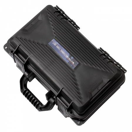 Lopata pliabila IdeallStore®, High Class, neagra, 73 cm, otel inoxidabil, geanta transport inclusa [11]