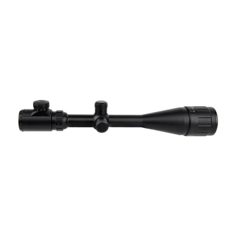Luneta Airsoft, 6-24X50, tinta cu fascicul LED, metalic, 39.5 cm, negru [3]