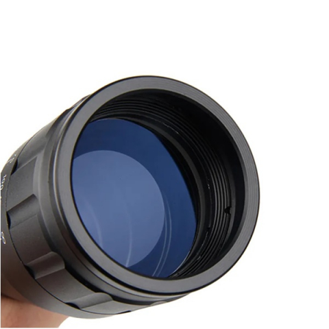 Luneta Airsoft, 6-24X50, tinta cu fascicul LED, metalic, 39.5 cm, negru [1]