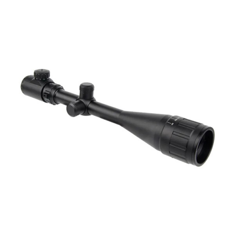 Luneta Airsoft, 6-24X50, tinta cu fascicul LED, metalic, 39.5 cm, negru [5]