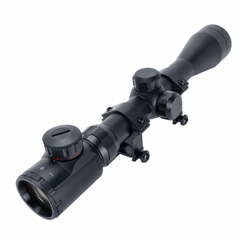 Luneta Airsoft, TRIMEX PRO 3-9x40 EG, Reticul Iluminat, Zoom Variabil 3-9x, 40mm, 32 cm [1]
