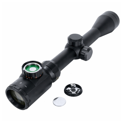 Luneta Airsoft, TRIMEX PRO 3-9x40 EG, Reticul Iluminat, Zoom Variabil 3-9x, 40mm, 32 cm [3]