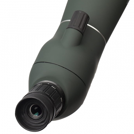 Luneta astronomie IdeallStore®, Space Agent, 20-60x60, zoom optic, 33 cm, verde inchis, trepied inclus [3]
