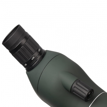 Luneta astronomie IdeallStore®, Space Agent, 20-60x60, zoom optic, 33 cm, verde inchis, trepied inclus [5]