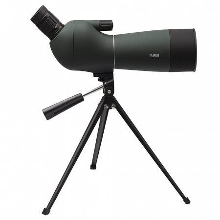 BINOCLURI & LUNETE - Luneta astronomie IdeallStore®, Space Agent, 20-60x60, zoom optic, 33 cm, verde inchis, trepied inclus