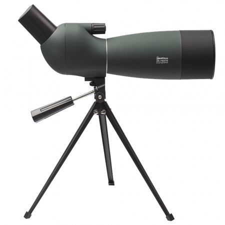 BINOCLURI & LUNETE - Luneta astronomie IdeallStore®, Space Agent, 25-75x70, zoom optic, 37 cm, verde inchis, trepied inclus