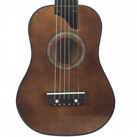 Chitara pentru copii, clasica, lemn, Junior, 54 cm [2]