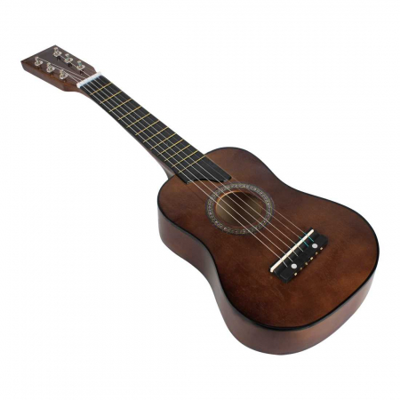 Chitara pentru copii, clasica, lemn, Junior, 54 cm [1]