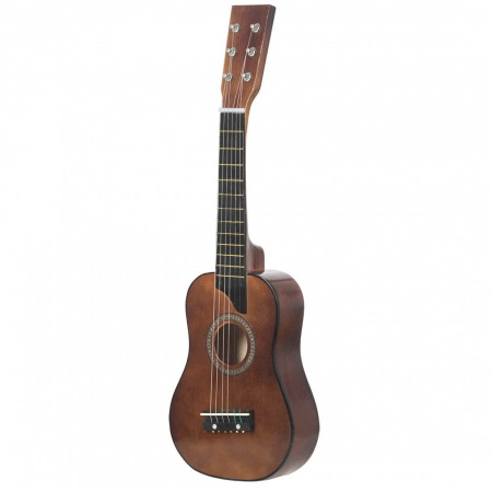UNIVERSUL COPIILOR - Chitara pentru copii, clasica, lemn, Junior, 54 cm