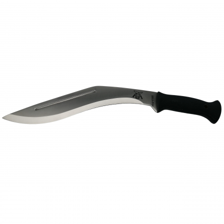 Maceta ColdSteel IdeallStore®, otel inoxidabil, British Blade, 44 cm, Argintiu [1]