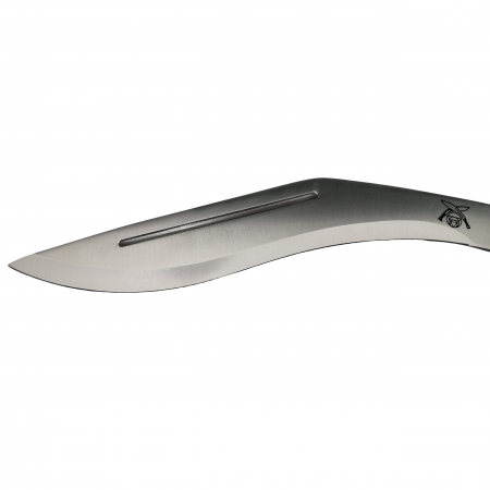 Maceta ColdSteel IdeallStore®, otel inoxidabil, British Blade, 44 cm, Argintiu [3]