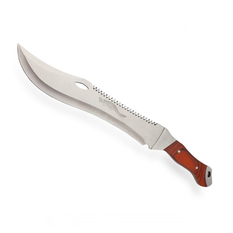 Maceta de vanatoare, Bowie Crocodille, 46 cm, husa inclusa [2]