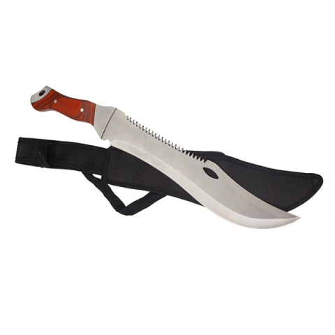 SPORT & TIMP LIBER - Maceta de vanatoare, Bowie Crocodille, 46 cm, husa inclusa