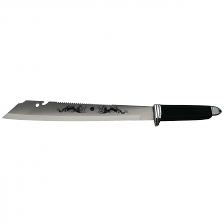 Maceta de vanatoare, Heart of China, argintiu, 46 cm, teaca inclusa [1]