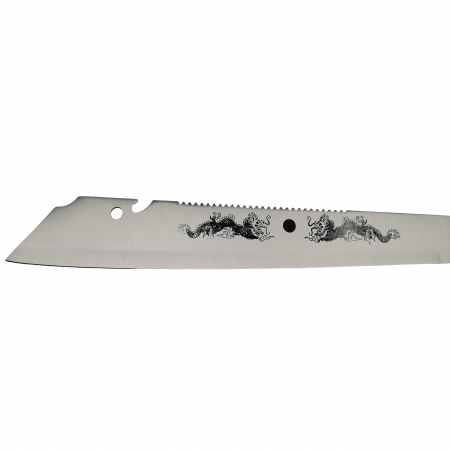 Maceta de vanatoare, Heart of China, argintiu, 46 cm, teaca inclusa [4]