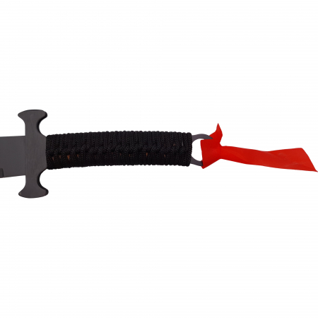 Maceta de vanatoare, Asian Level, 57 cm, otel inoxidabil, teaca inclusa, negru [4]