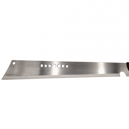 Maceta de vanatoare IdeallStore®, Battle Knife, 49.5 cm, otel inoxidabil, argintiu, teaca inclusa [4]