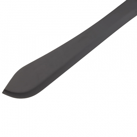 Maceta de vanatoare IdeallStore®, Black Bite, 49 cm, otel inoxidabil, negru, teaca inclusa [3]