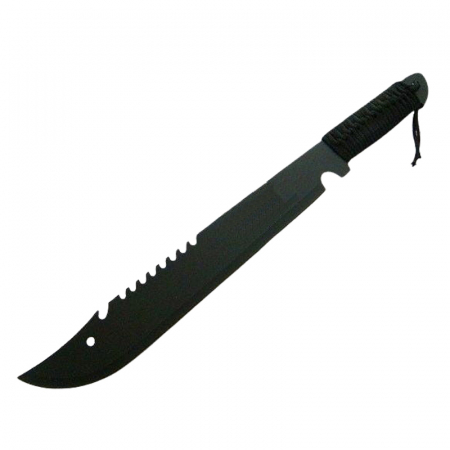 Sabii & Macete - Maceta de vanatoare, IdeallStore®, Eagle Knife, 49.5 cm, negru