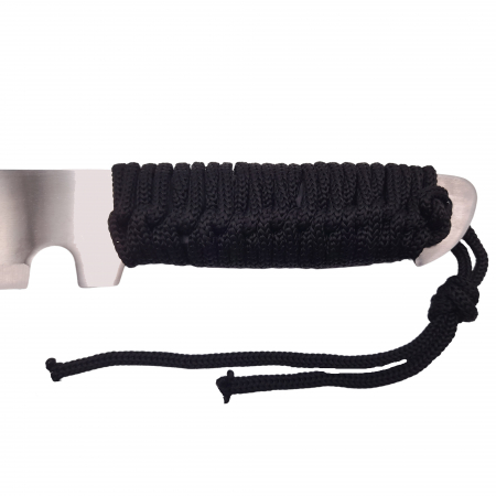 Maceta de vanatoare IdeallStore, Eagle Knife, 49.5 cm, otel inoxidabil, argintiu, teaca inclusa [3]