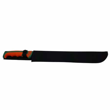 Maceta de vanatoare IdeallStore®, Latin Pride, 53 cm, otel inoxidabil, neagra, teaca inclusa [5]