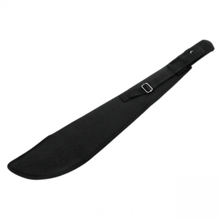Maceta de vanatoare IdeallStore®, Survival Instinct, 58 cm, otel inoxidabil, negru, teaca inclusa [5]
