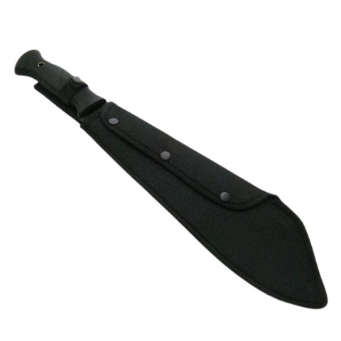 Maceta de vanatoare, Survival Instinct, 45 cm, otel inoxidabil, negru [1]